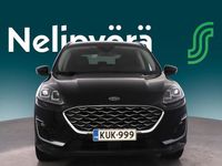 Käytetty Ford Kuga Vignale 224 HP (164 kW) 2021 Musta Katumaasturi
