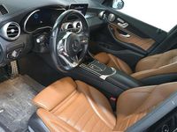 Käytetty Mercedes GLC300e Business 211 HP (155 kW) 2021 Musta Katumaasturi