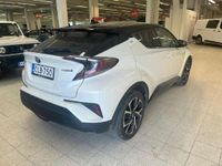 käytetty Toyota C-HR 1,8 Hybrid Style - Adaptiivinen vakionopeudensäädin, Peruutuskamera, Tutkat eteen ja taakse, Bluetooth, ISOFIX-kiinnikkeet