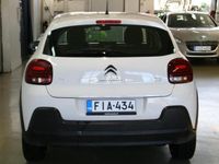 käytetty Citroën C3 1.2*parkkitutka*kaistavahti*bluetooth*ilmastointi*vähänajettu*