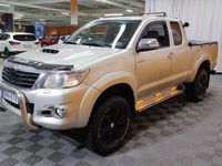 käytetty Toyota HiLux Extra Cab 2,5 D-4D 4WD 144 SR