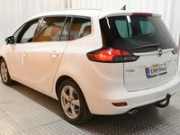 käytetty Opel Zafira Tourer Drive 2,0 CDTI 121kW AT6 7-paikkanen ** Juuri tullut! / Suomiauto / Webasto / Xenon / Bluetooth / Tutkat / Koukku **