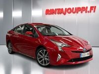 Käytetty Toyota Prius Premium 98 HP (72 kW) 2020 Punainen Viistoperä