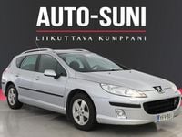 Käytetty Peugeot 407 136 HP (100 kW) 2006 Farmari
