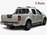 Käytetty Nissan Navara 171 HP (125 kW) 2009 Hopea Nouto