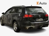 Käytetty VW Golf VII Highline 125 HP (91 kW) 2016 Musta Farmari