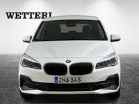 Käytetty BMW 216 Gran Tourer Sport Line 116 HP (85 kW) 2020 Valkoinen Tila-auto