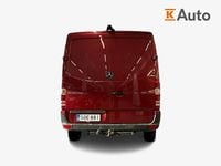 Käytetty Mercedes Sprinter 129 HP (94 kW) 2011 Punainen Van