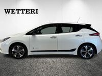 käytetty Nissan Leaf Tekna 40 kWh 2-tone FI - Rahoituskorko alk. 2,99%+kulut -