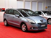 Käytetty Peugeot 5008 Style 114 HP (83 kW) 2013 Valkoinen Tila-auto