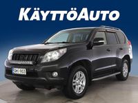 Käytetty Toyota Land Cruiser Executive 190 HP (139 kW) 2012 Musta Van