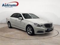 Käytetty Mercedes E200 Avantgarde 136 HP (100 kW) 2011 Valkoinen Sedan