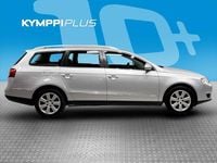 Käytetty VW Passat Highline 105 HP (77 kW) 2010 Hopea Farmari
