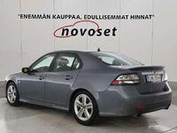 käytetty Saab 9-3 Sport Sedan 2,8T V6 Aero XWD A6 *3.99% KORKO / BOSE / RATTIVAIHTEET / NAHAT MUISTILLA / LOHKOLÄMMITIN / KETJU TEHTY!*