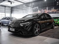 Käytetty Mercedes EQE AMG 43 AMG 350 kW (476 HP) 2023 Musta Sedan