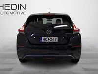 Käytetty Nissan Leaf N-Connecta 110 kW (150 HP) 2022 Musta Viistoperä
