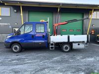 Käytetty Iveco Daily 136 HP (100 kW) 2020 Sininen Van