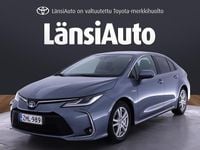 Käytetty Toyota Corolla Active 122 HP (89 kW) 2019 Hopea Sedan