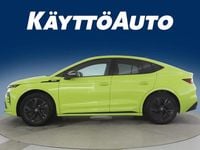 Uusi Skoda Enyaq iV RS 250 kW (340 HP) 2026 Mamba green Katumaasturi