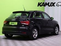 käytetty Audi A1 Sportback Comfort 1,0 TFSI 70 kW ultra / Suomi-Auto / Lohko + Sisäp. / Vakkari / Huoltokirja / 2x Re