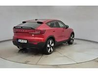 Käytetty Volvo C40 Plus 169 kW (231 HP) 2023 Punainen Katumaasturi