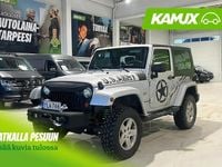 Käytetty Jeep Wrangler Sahara 271 HP (199 kW) 2008 Hopea / harmaa Katumaasturi