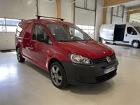 käytetty VW Caddy Maxi 2.0 ECOFUEL KAASU PAKETTIAUTO SORTIMO LAATIKOT