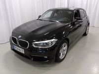 Käytetty BMW 116 116 HP (85 kW) 2015 Musta Viistoperä