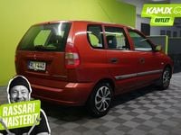 Käytetty Mitsubishi Space Star 98 HP (72 kW) 2002 Punainen Tila-auto