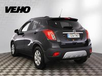 Käytetty Opel Mokka drive 140 HP (102 kW) 2015 Musta Katumaasturi
