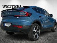 Käytetty Volvo C40 Ultimate 169 kW (231 HP) 2023 Sininen Katumaasturi