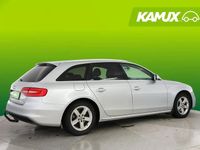 Käytetty Audi A4 S-Line 177 HP (130 kW) 2014 Hopea / harmaa Farmari