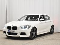 käytetty BMW 118 118 F20 Hatchback d TwinPower Turbo A M Sport Edition Automatic ** Juuri katsastettu! / Suomi-auto / Vakkari / P.tutkat / 2x alut **