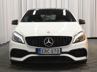 käytetty Mercedes A45 AMG 4Matic A ** Facelift / Perf. putkisto / Merkkihuollettu / Kattoluukku / Nahka-alcantara / Navi / Lohkolämmitin **