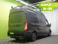 Käytetty Ford Transit Trend 170 HP (125 kW) 2021 Hopea / harmaa Van