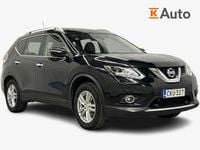 Käytetty Nissan X-Trail Tekna 131 HP (96 kW) 2017 Musta Katumaasturi