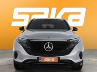 käytetty Mercedes EQC400 4Matic ** Lisälämmitin / DISTRONIC / Burmester / 360° kamera / KeyLessGo / Sporttipenkit muistilla / Android&Apple **