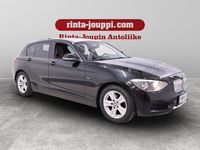 käytetty BMW 116 F20 TwinPower Turbo Business Urban - Urbanline, Tutkat edessä ja takana, Bluetooth, Moottorilämmitin ja sisäpuhallin, 2 x renkaat !