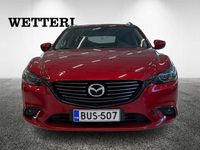 käytetty Mazda 6 Sport Wagon 2,2 (150) SKYACTIV-D Premium Plus 6MT 5ov ZD3