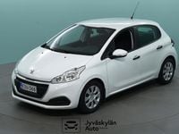 Käytetty Peugeot 208 68 HP (50 kW) 2018 Valkoinen Viistoperä