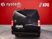 Käytetty Toyota Proace Verso Active 122 HP (89 kW) 2020 Musta Farmari