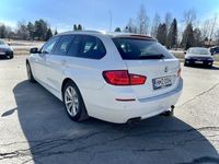 käytetty BMW 520 A F11 Touring Business - RAHOITUSKORKO 3,49% - ACC / MUISTIPENKKI / HIFI / KOUKKU / SUOMI-AUTO / KAUKOVALOAVUSTIN