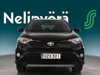 Käytetty Toyota RAV4 Hybrid Edition 155 HP (114 kW) 2018 Musta Katumaasturi