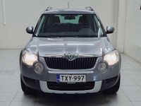 käytetty Skoda Yeti 1,6 TDI Adventure GreenLine *1-Omistaja*Merkkihuollettu*Vakkari*Ilmastointi*Lämmitin ym*