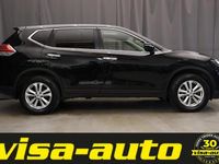 Käytetty Nissan X-Trail Acenta 131 HP (96 kW) 2016 Musta Katumaasturi