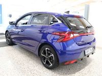 käytetty Hyundai i20 Hatchback 1.0 T-GDi 120 hv 48V Hybrid 7DCT-aut. Style / 1-om. / Täydellinen huoltokirja / Lämpöpaketti / Peruutuskamera....