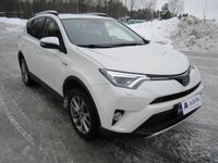 käytetty Toyota RAV4 Hybrid 2,5 Hybrid AWD Active | Juuri saapunut | Nahkasisustus | Vetokoukku | Peruutuskamera | Tutkat | Navi | Ratinlämmitin