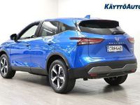 käytetty Nissan Qashqai 1,6 Visia 5MT 4x2 - Bluetooth, Radio ja CD -soitin, Ajotietokone