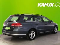 Käytetty VW Passat Comfortline 122 HP (89 kW) 2011 Hopea / harmaa Farmari