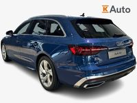 käytetty Audi A4 Avant 40 TFSI MHEV Land of quattro S line **Vetokoukku, sähköpenkki muistilla, Matrix LED**